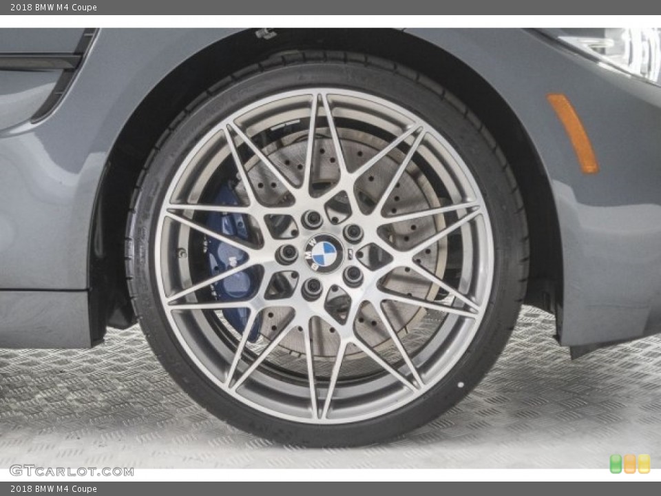 2018 BMW M4 Coupe Wheel and Tire Photo #120462662