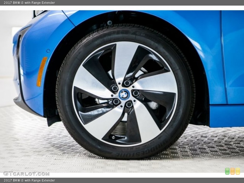 2017 BMW i3 with Range Extender Wheel and Tire Photo #120463235