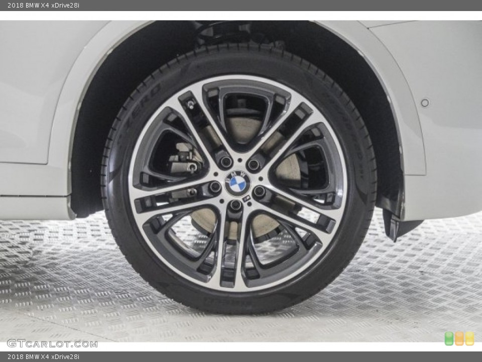 2018 BMW X4 xDrive28i Wheel and Tire Photo #120466848