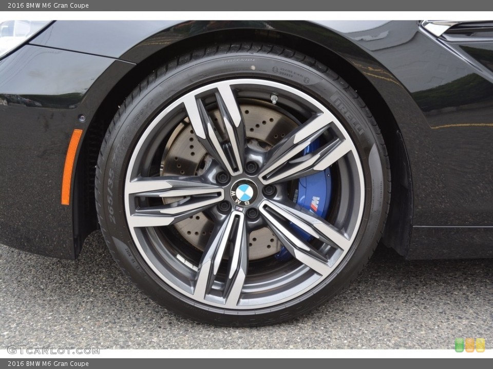 2016 BMW M6 Gran Coupe Wheel and Tire Photo #120467329