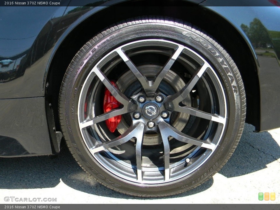 2016 Nissan 370Z Wheels and Tires