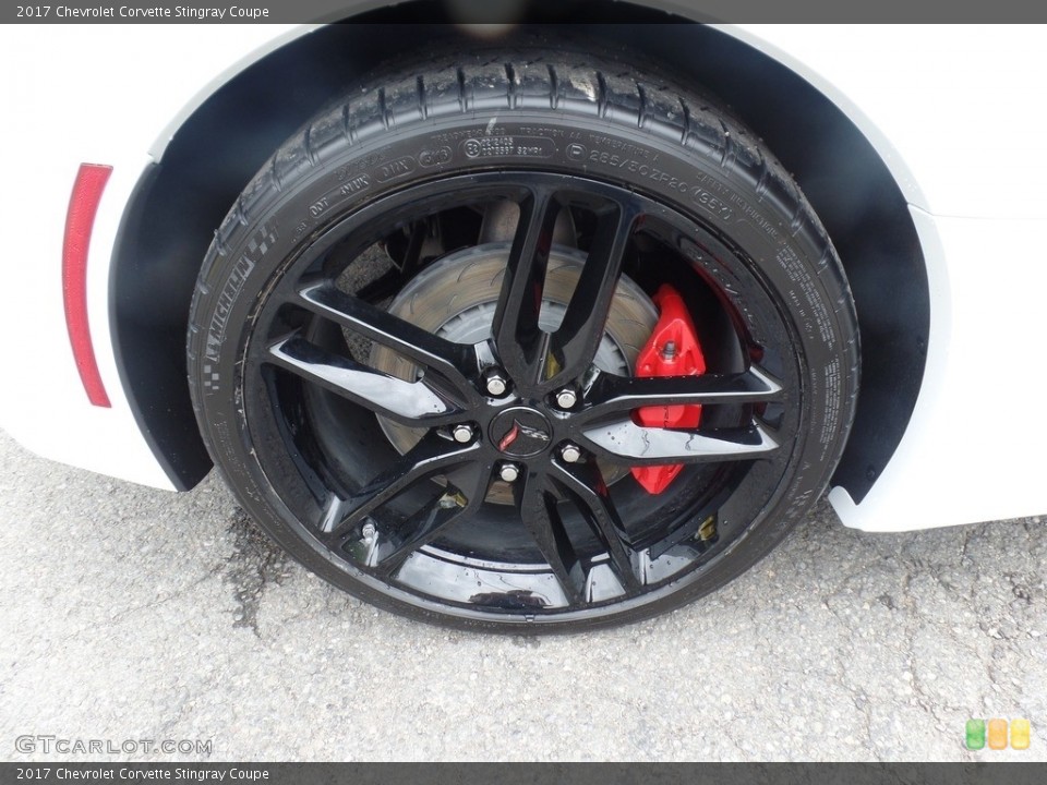 2017 Chevrolet Corvette Stingray Coupe Wheel and Tire Photo #120497616