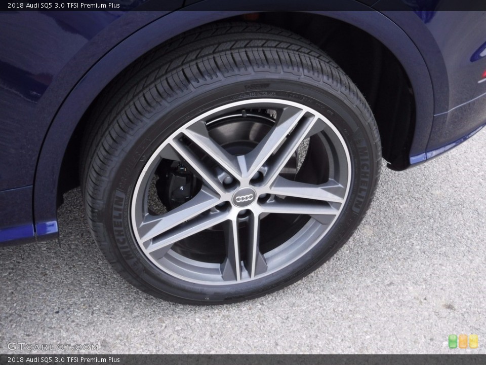 2018 Audi SQ5 3.0 TFSI Premium Plus Wheel and Tire Photo #120557838
