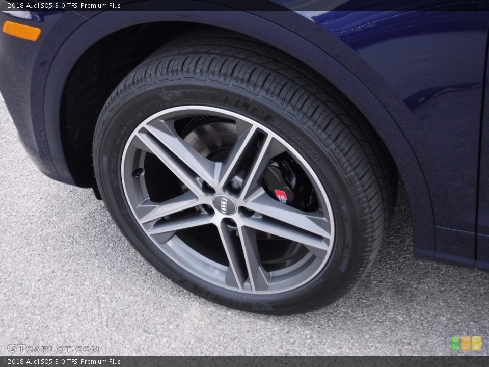2018 Audi SQ5 3.0 TFSI Premium Plus Wheel and Tire Photo #120557856