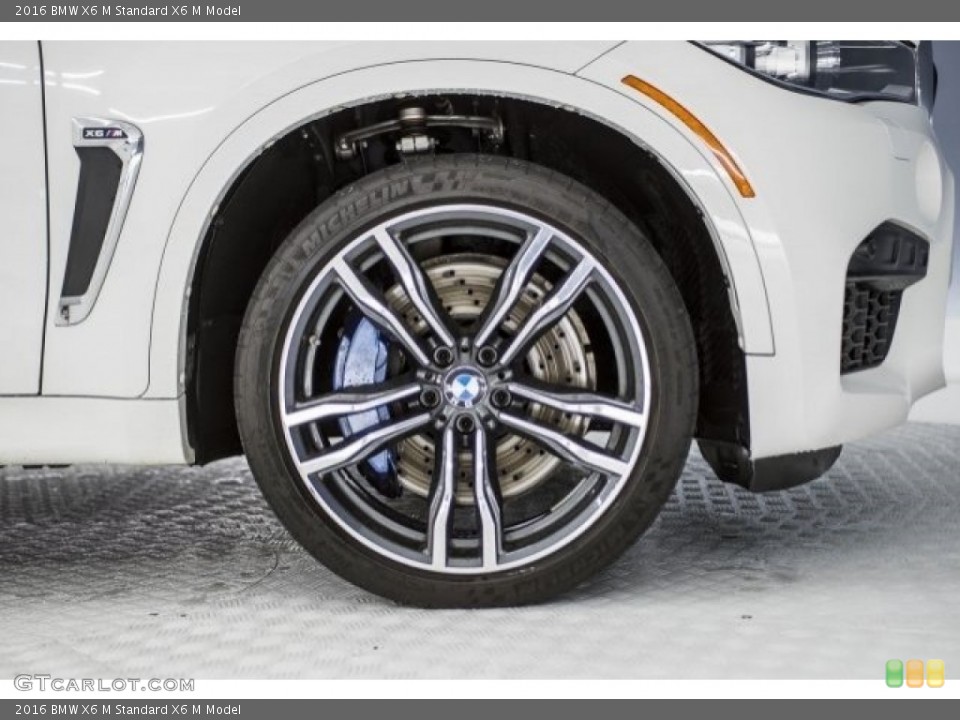2016 BMW X6 M Wheels and Tires