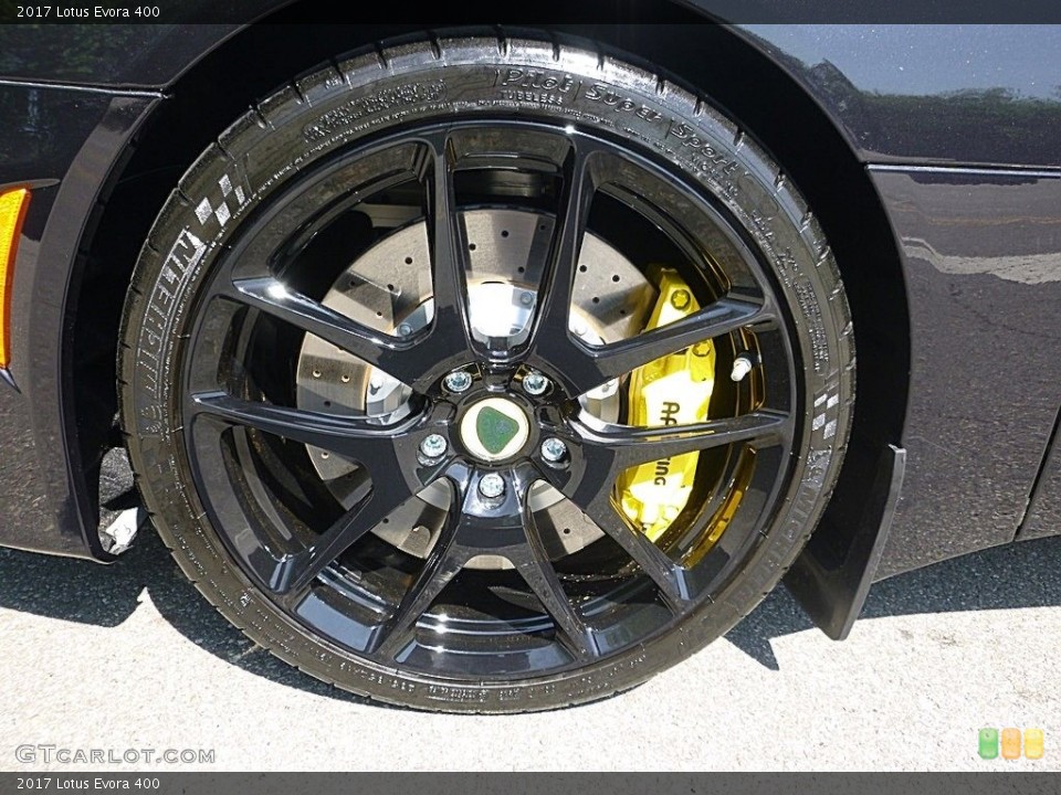 2017 Lotus Evora 400 Wheel and Tire Photo #120577027