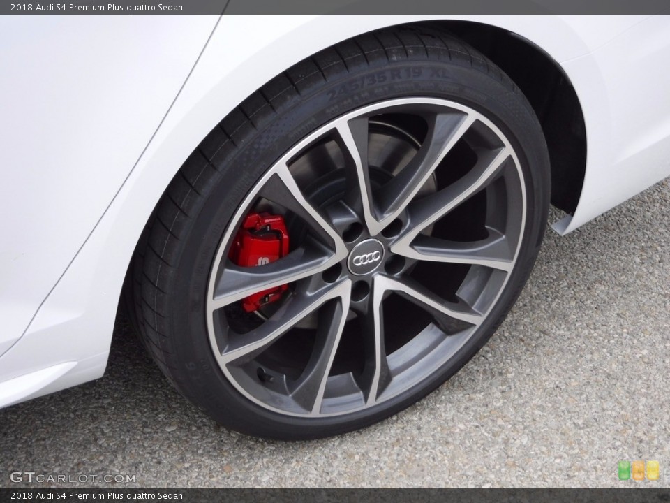 2018 Audi S4 Premium Plus quattro Sedan Wheel and Tire Photo #120581788