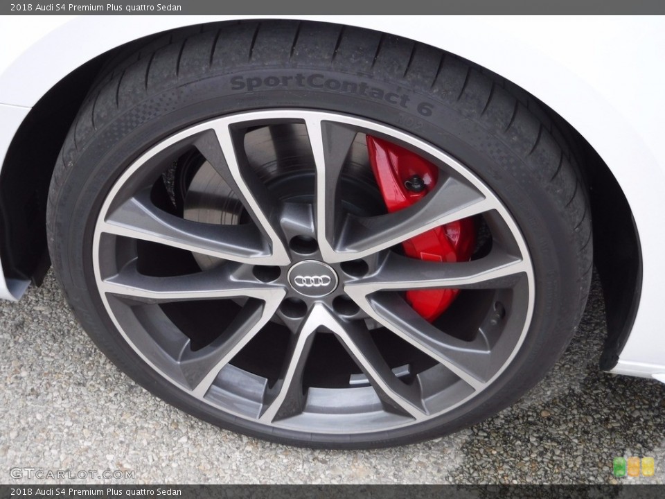 2018 Audi S4 Premium Plus quattro Sedan Wheel and Tire Photo #120581833