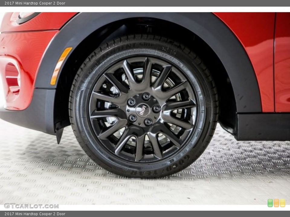 2017 Mini Hardtop Cooper 2 Door Wheel and Tire Photo #120593930