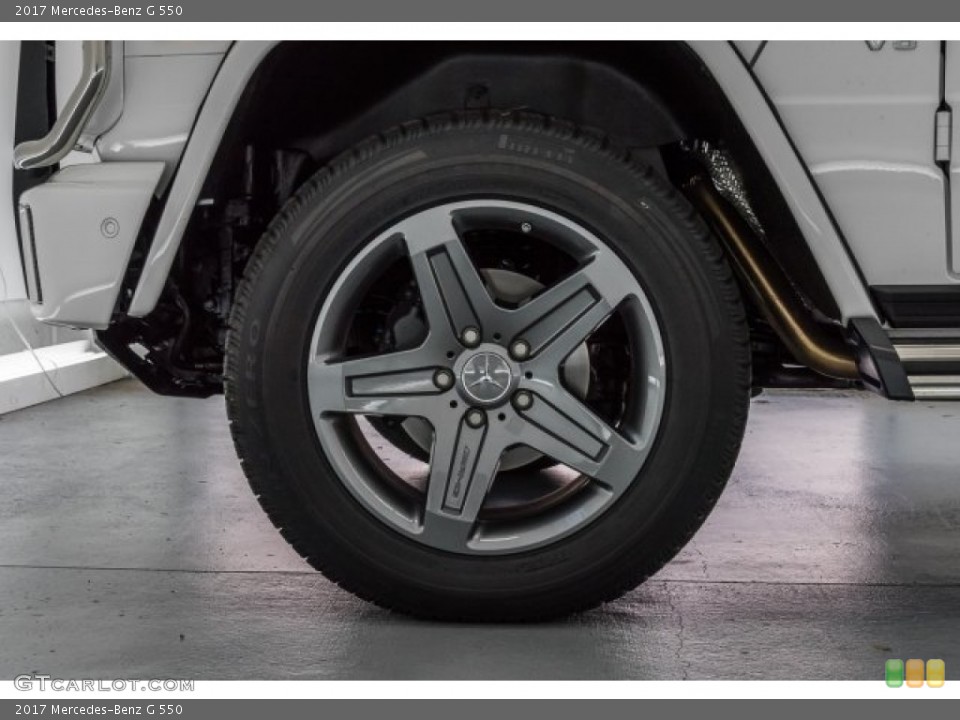 2017 Mercedes-Benz G 550 Wheel and Tire Photo #120599978