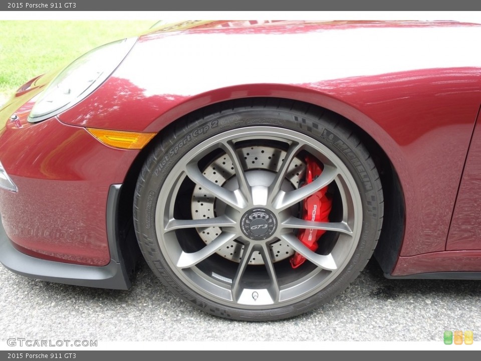 2015 Porsche 911 GT3 Wheel and Tire Photo #120611697