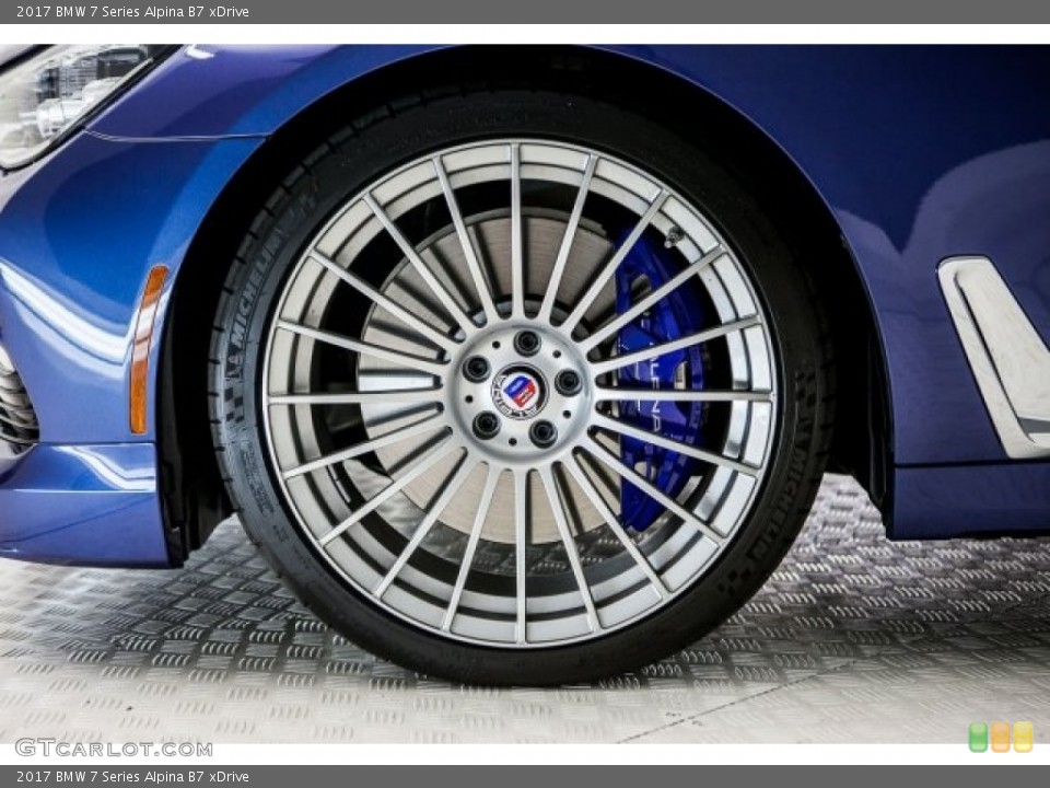 2017 BMW 7 Series Alpina B7 xDrive Wheel and Tire Photo #120640127