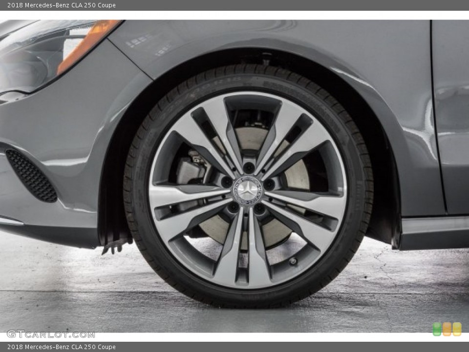 2018 Mercedes-Benz CLA 250 Coupe Wheel and Tire Photo #120644858