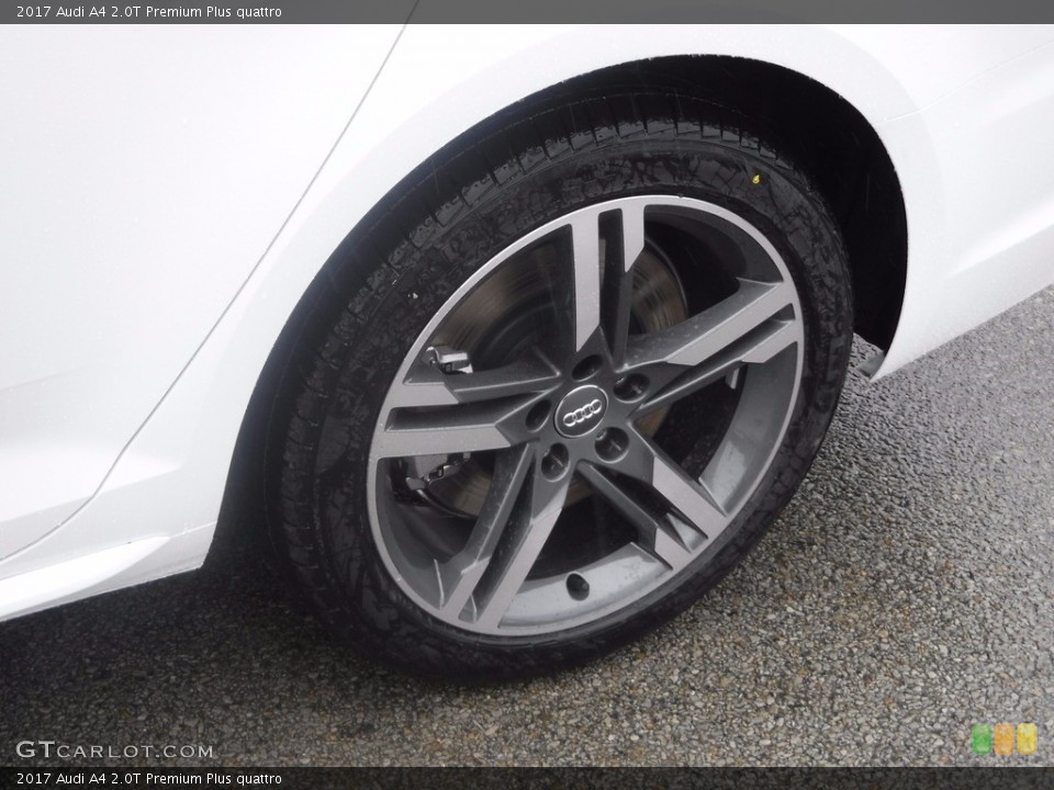 2017 Audi A4 2.0T Premium Plus quattro Wheel and Tire Photo #120646293