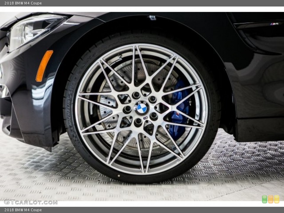 2018 BMW M4 Coupe Wheel and Tire Photo #120661051