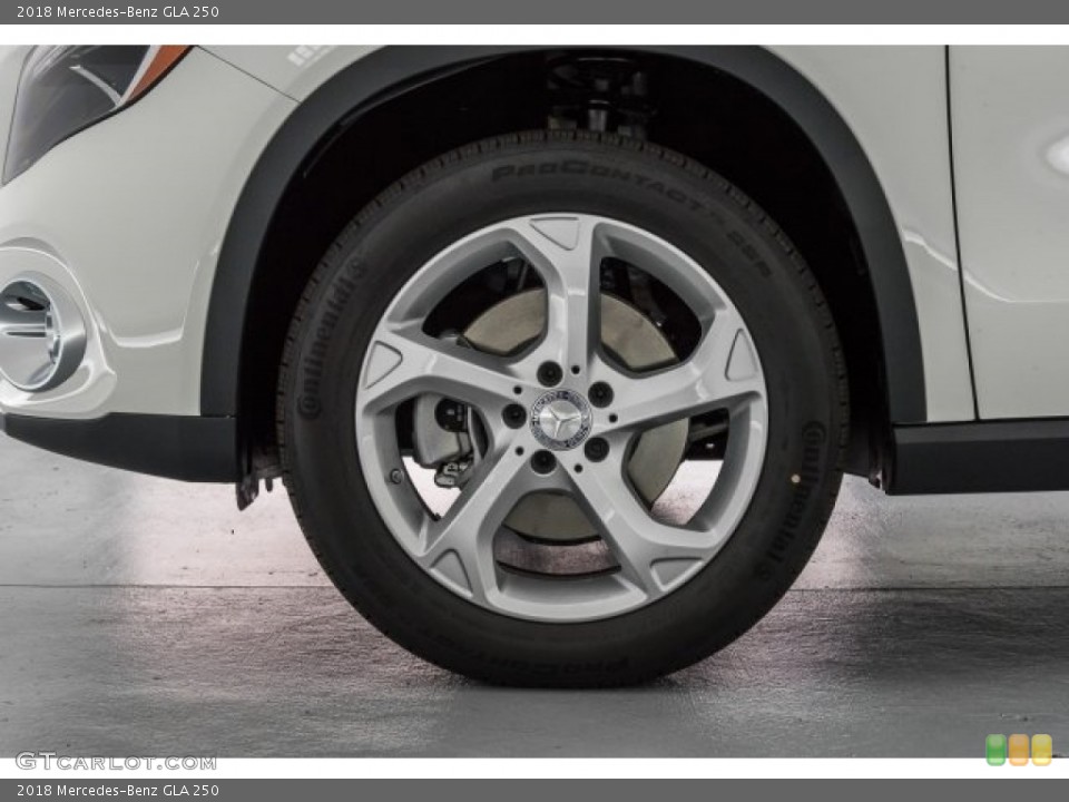 2018 Mercedes-Benz GLA 250 Wheel and Tire Photo #120671017