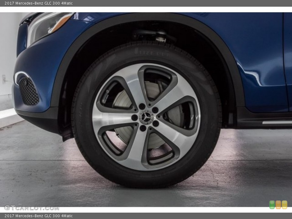 2017 Mercedes-Benz GLC 300 4Matic Wheel and Tire Photo #120672694