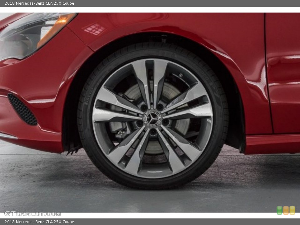2018 Mercedes-Benz CLA 250 Coupe Wheel and Tire Photo #120686180