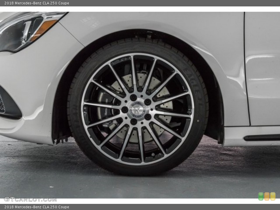 2018 Mercedes-Benz CLA 250 Coupe Wheel and Tire Photo #120686687