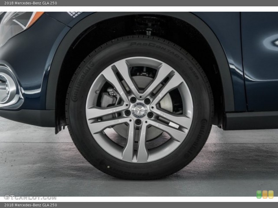 2018 Mercedes-Benz GLA 250 Wheel and Tire Photo #120687716