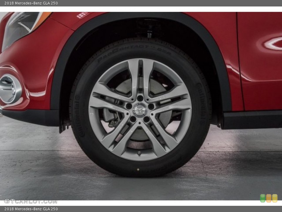 2018 Mercedes-Benz GLA 250 Wheel and Tire Photo #120687974