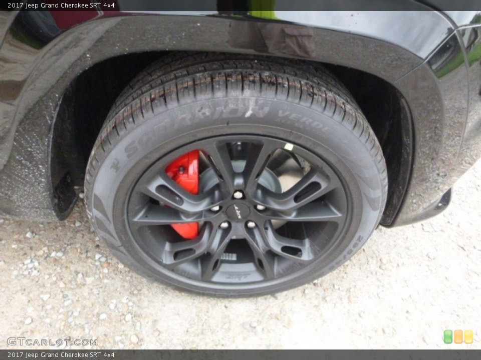 2017 Jeep Grand Cherokee SRT 4x4 Wheel and Tire Photo #120688271