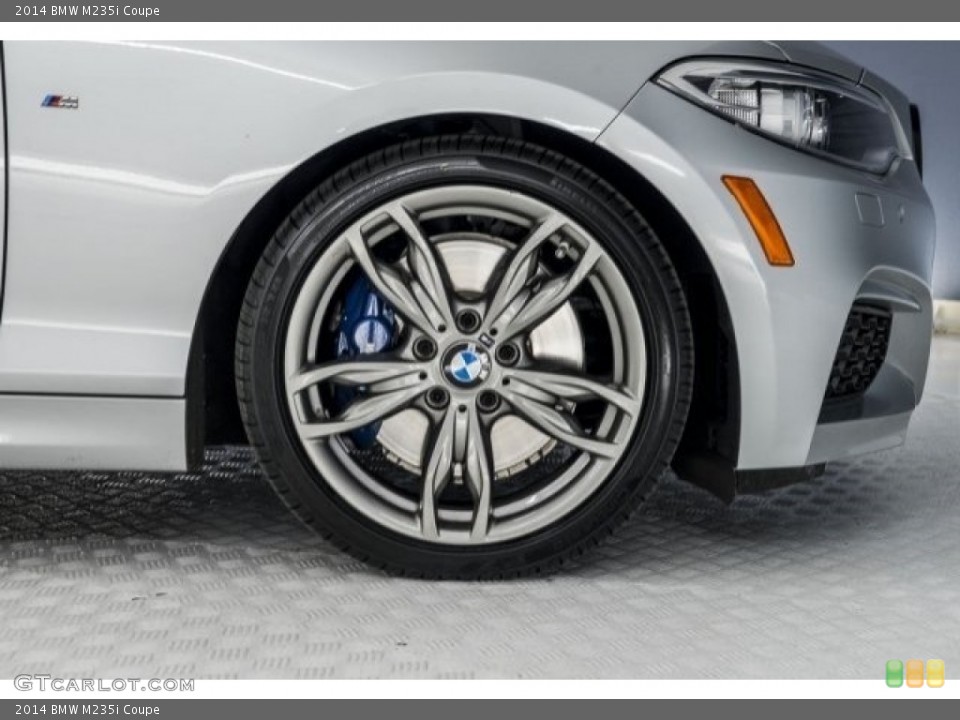2014 BMW M235i Coupe Wheel and Tire Photo #120698213