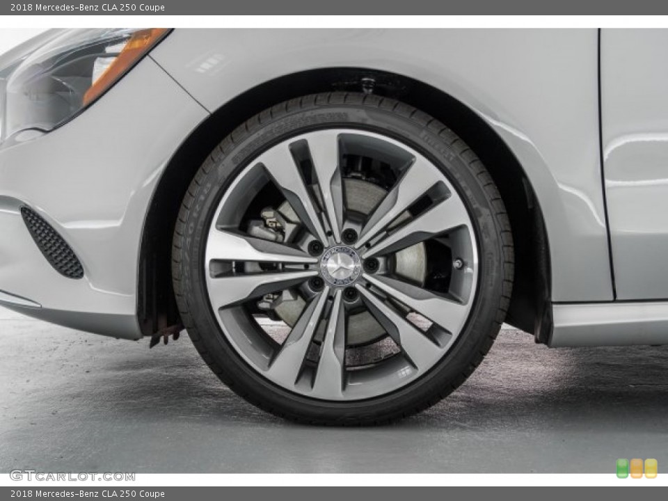 2018 Mercedes-Benz CLA 250 Coupe Wheel and Tire Photo #120713195