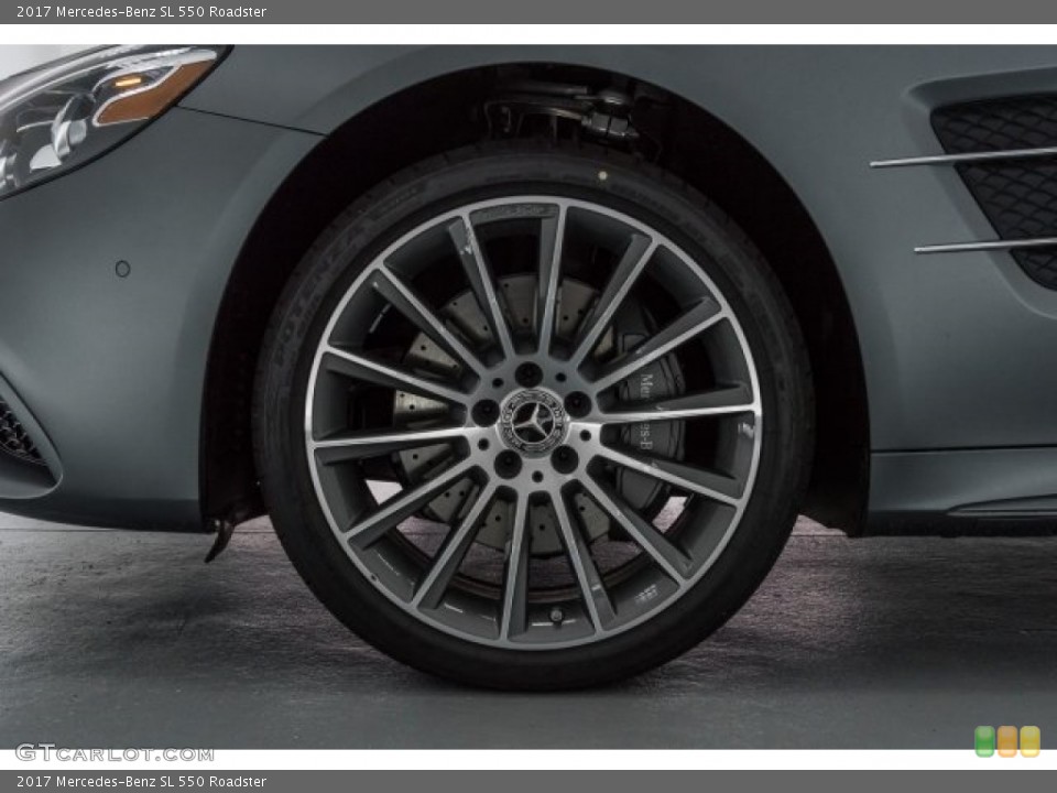 2017 Mercedes-Benz SL 550 Roadster Wheel and Tire Photo #120713669
