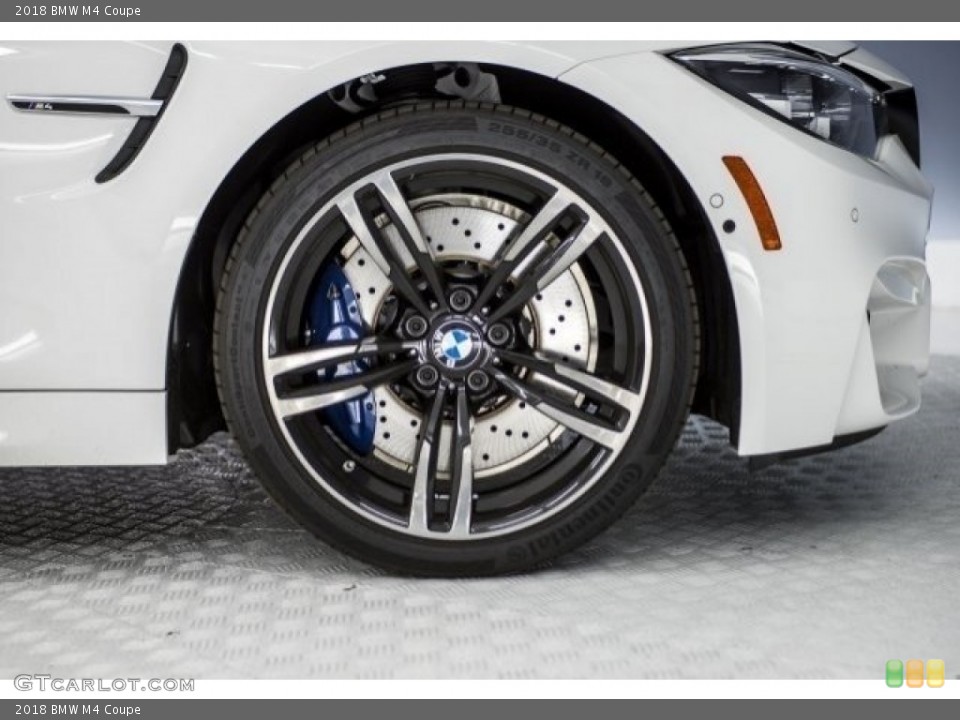 2018 BMW M4 Coupe Wheel and Tire Photo #120719108
