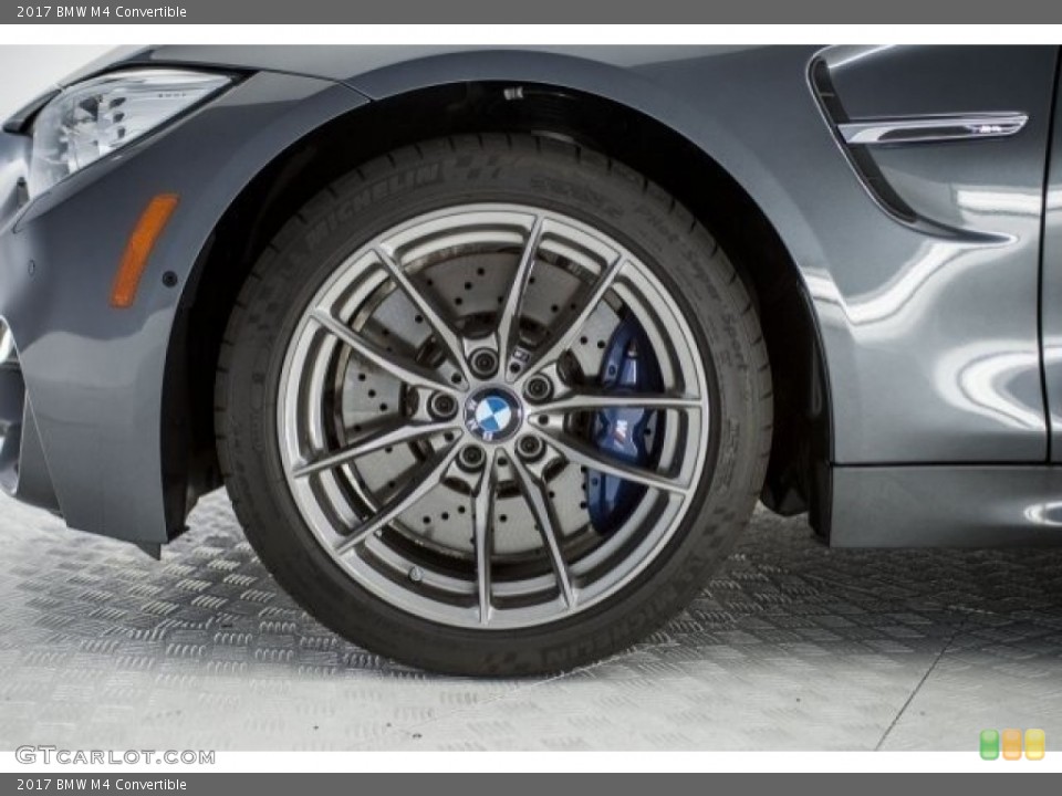 2017 BMW M4 Convertible Wheel and Tire Photo #120720368