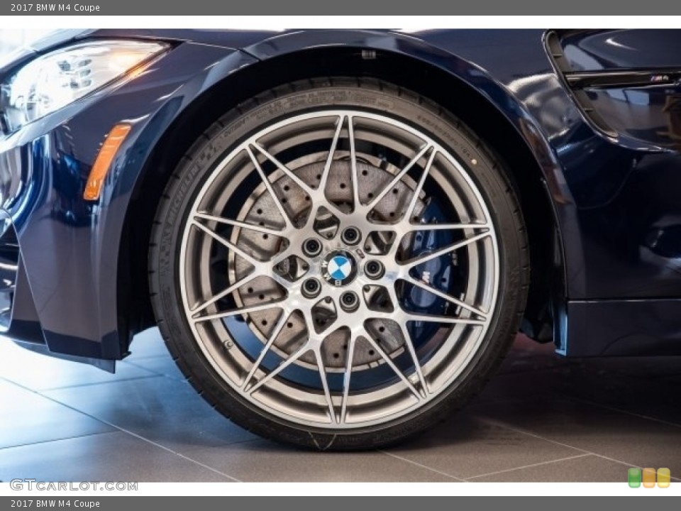 2017 BMW M4 Coupe Wheel and Tire Photo #120721154