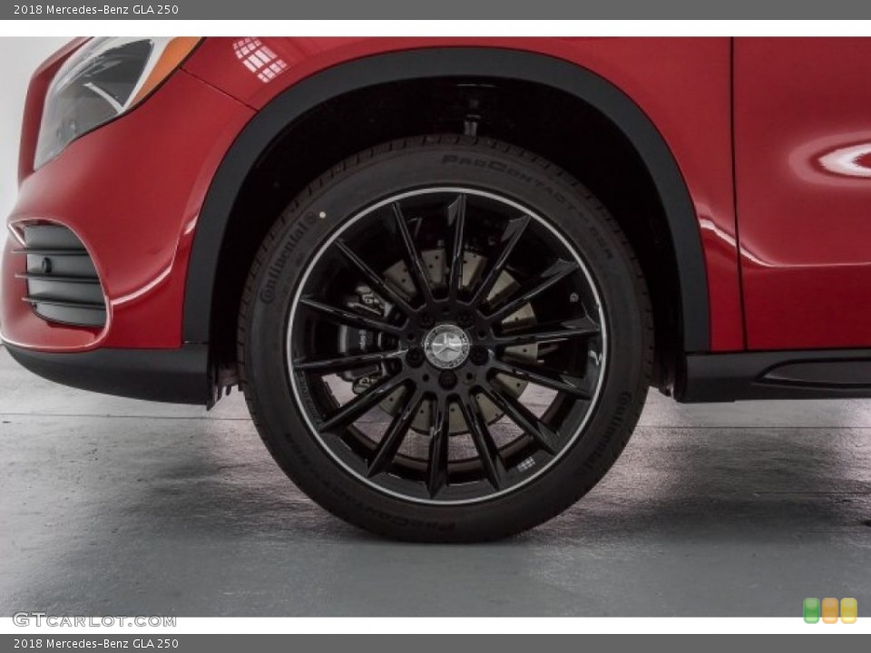 2018 Mercedes-Benz GLA 250 Wheel and Tire Photo #120750127