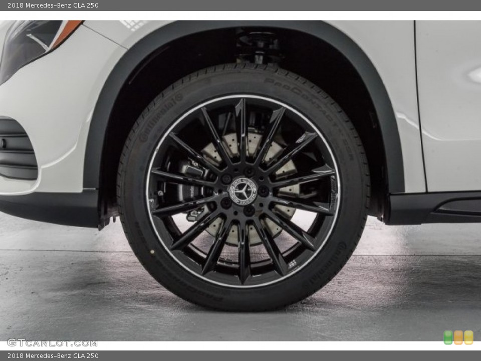 2018 Mercedes-Benz GLA 250 Wheel and Tire Photo #120787329