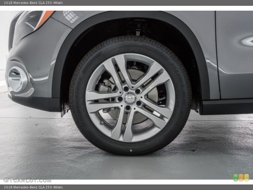 2018 Mercedes-Benz GLA 250 4Matic Wheel and Tire Photo #120868751