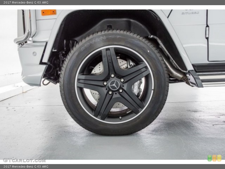 2017 Mercedes-Benz G 63 AMG Wheel and Tire Photo #120868919