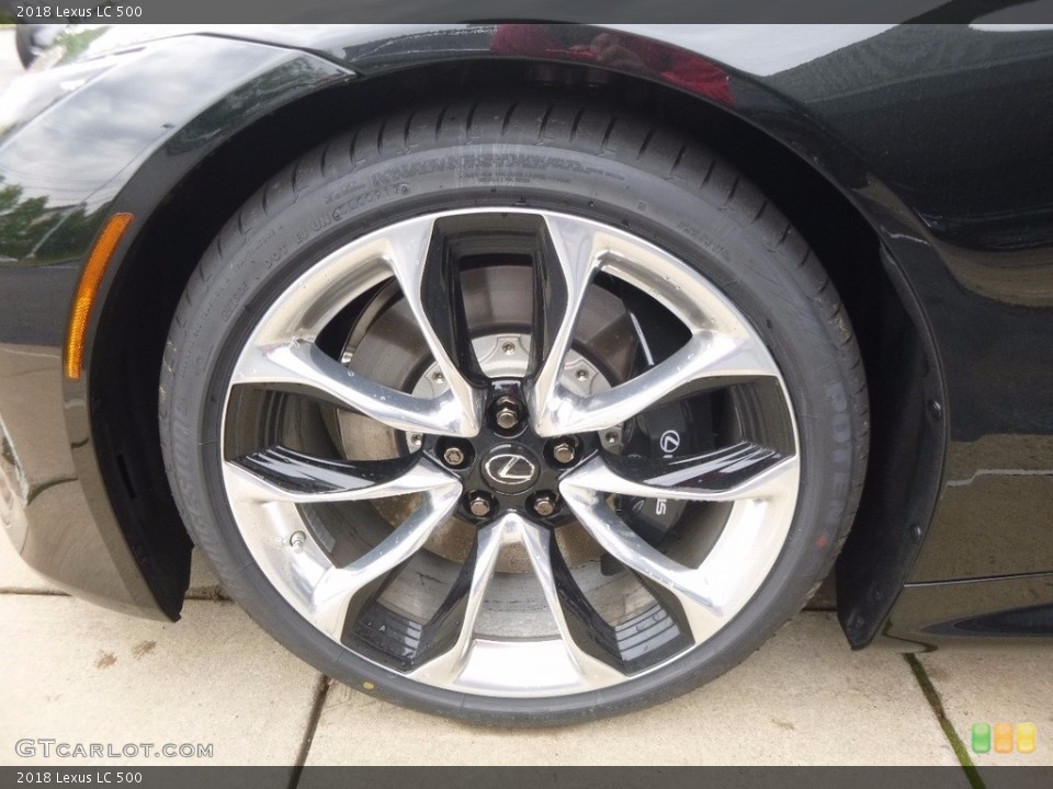 2018 Lexus LC 500 Wheel and Tire Photo #120870575