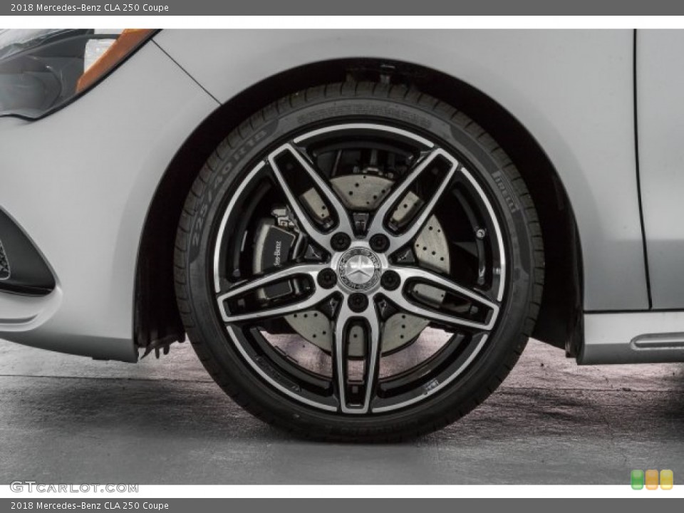 2018 Mercedes-Benz CLA 250 Coupe Wheel and Tire Photo #120901037