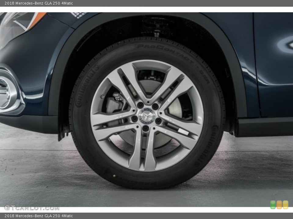 2018 Mercedes-Benz GLA 250 4Matic Wheel and Tire Photo #120901478
