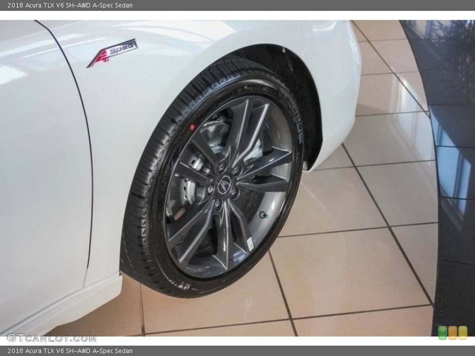 2018 Acura TLX V6 SH-AWD A-Spec Sedan Wheel and Tire Photo #120902553