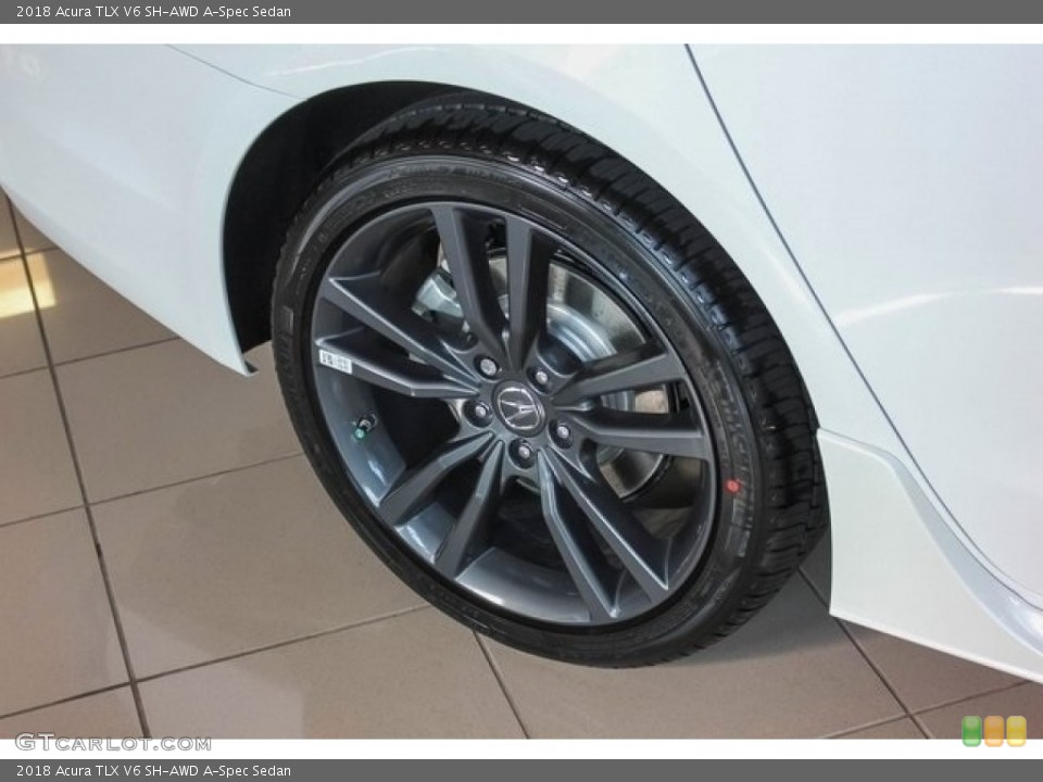 2018 Acura TLX V6 SH-AWD A-Spec Sedan Wheel and Tire Photo #120902573