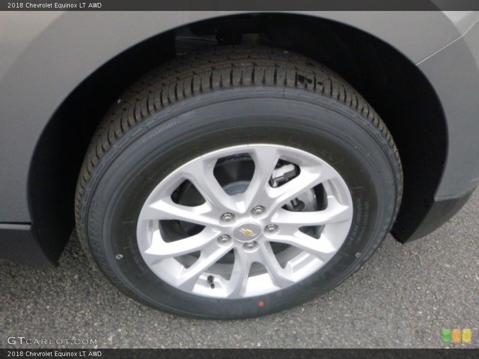 2018 Chevrolet Equinox LT AWD Wheel and Tire Photo #120905903