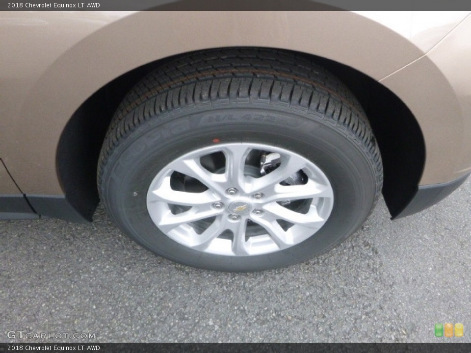 2018 Chevrolet Equinox LT AWD Wheel and Tire Photo #120906290