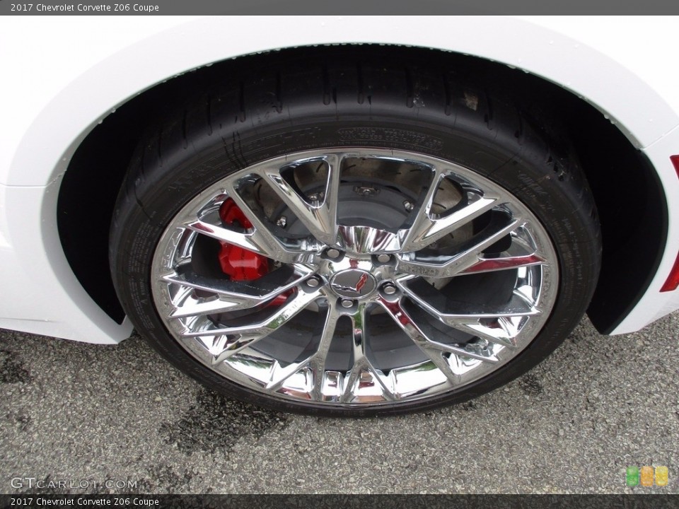 2017 Chevrolet Corvette Z06 Coupe Wheel and Tire Photo #120914984