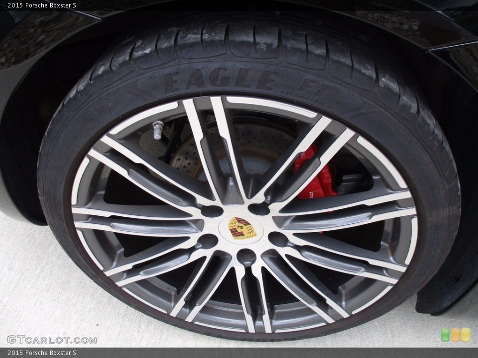 2015 Porsche Boxster S Wheel and Tire Photo #120918214