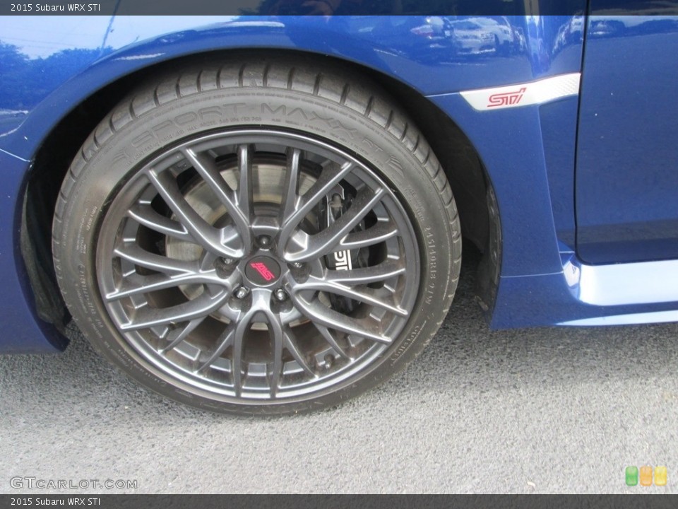 2015 Subaru WRX STI Wheel and Tire Photo #120932194