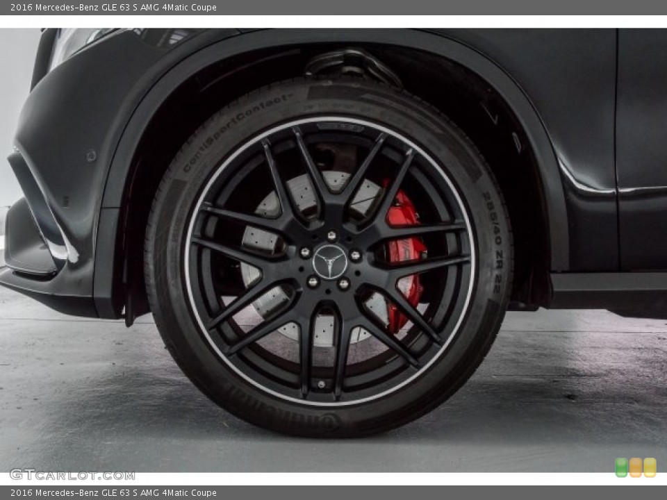 2016 Mercedes-Benz GLE 63 S AMG 4Matic Coupe Wheel and Tire Photo #120938284