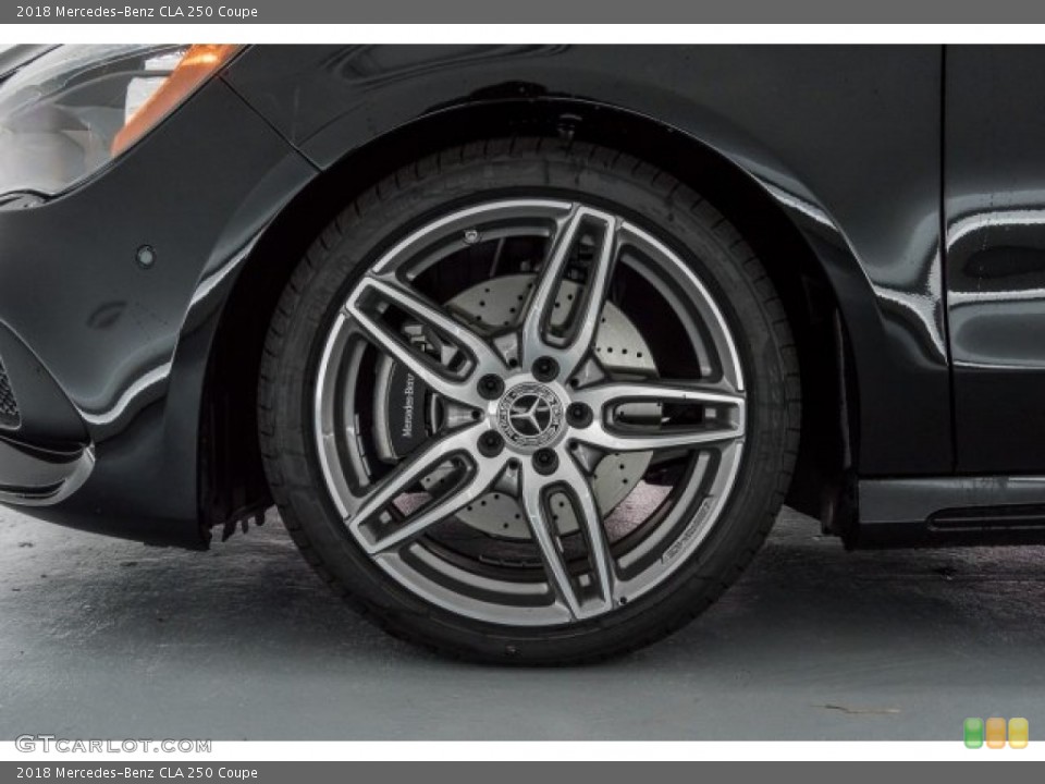 2018 Mercedes-Benz CLA 250 Coupe Wheel and Tire Photo #120939234