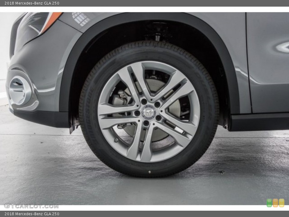 2018 Mercedes-Benz GLA 250 Wheel and Tire Photo #120967689