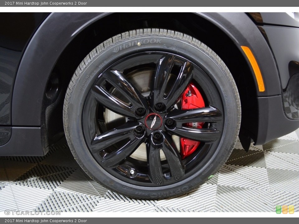 2017 Mini Hardtop John Cooperworks 2 Door Wheel and Tire Photo #120969288